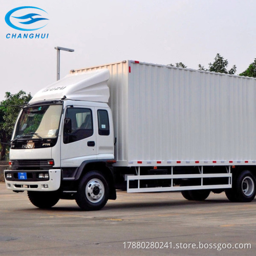 FTR truck work body box truck